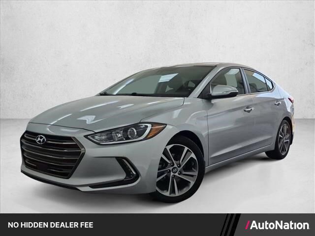 2017 Hyundai ELANTRA Limited — photo 1 of 13