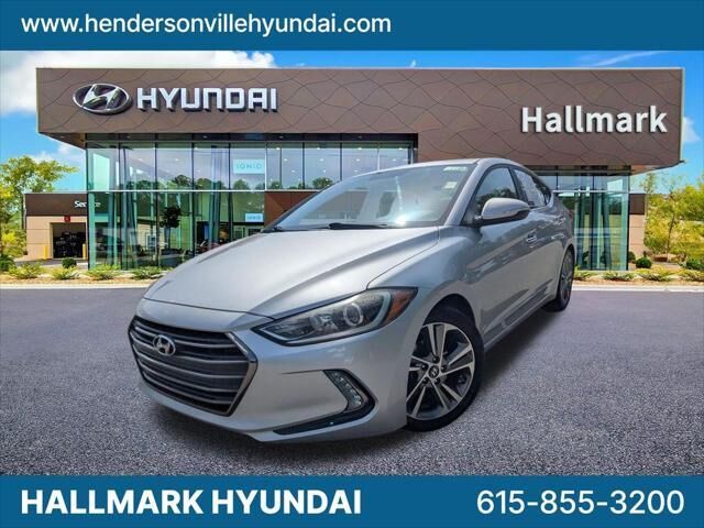 2017 Hyundai ELANTRA Limited — photo 1 of 13
