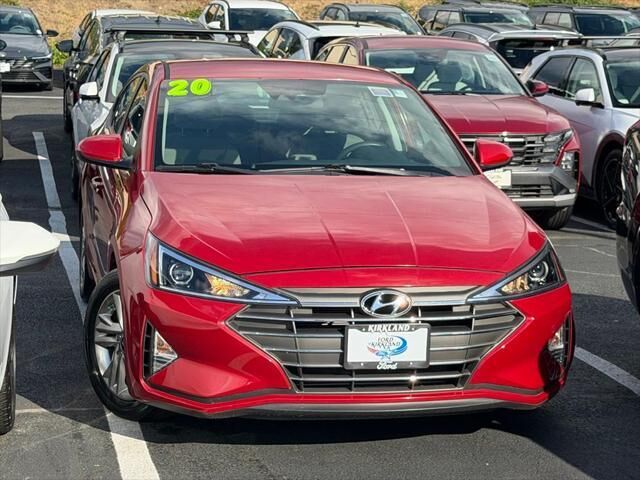 2020 Hyundai ELANTRA SEL — photo 1 of 13
