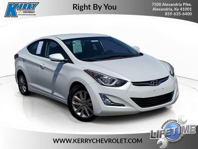 2015 Hyundai ELANTRA SE — photo 1 of 13