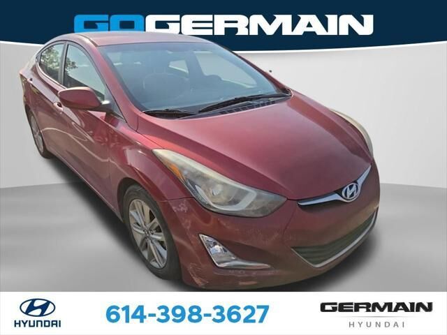 2016 Hyundai ELANTRA SE — photo 1 of 13