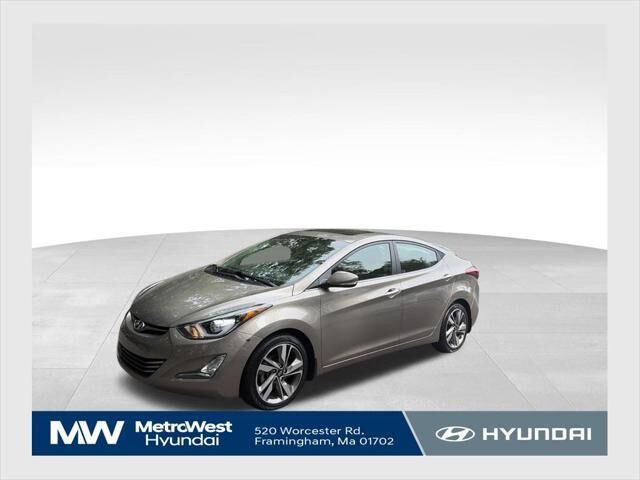 2016 Hyundai ELANTRA Limited — photo 1 of 13