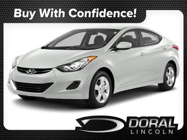 2013 Hyundai ELANTRA GLS — photo 1 of 17