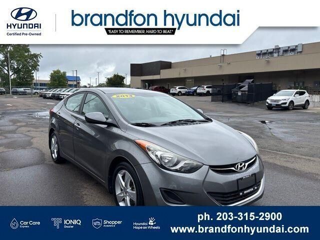 2013 Hyundai ELANTRA GLS — photo 1 of 13