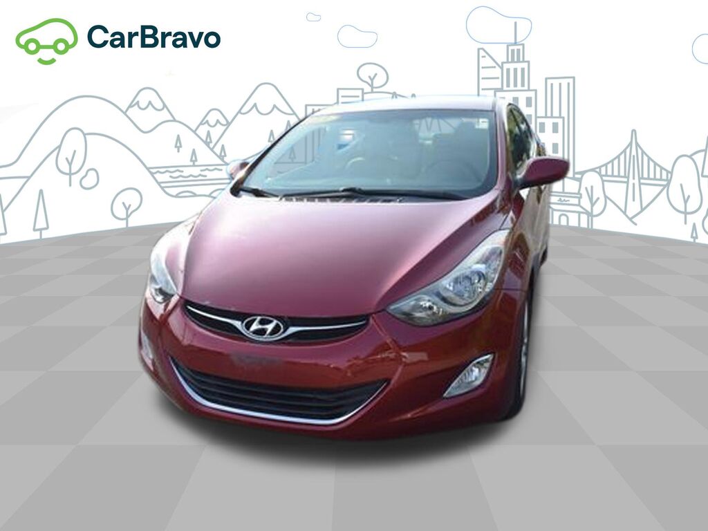 2013 Hyundai Elantra GLS — photo 1 of 6