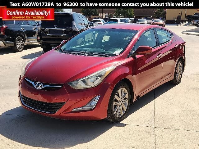 2015 Hyundai ELANTRA SE — photo 1 of 24