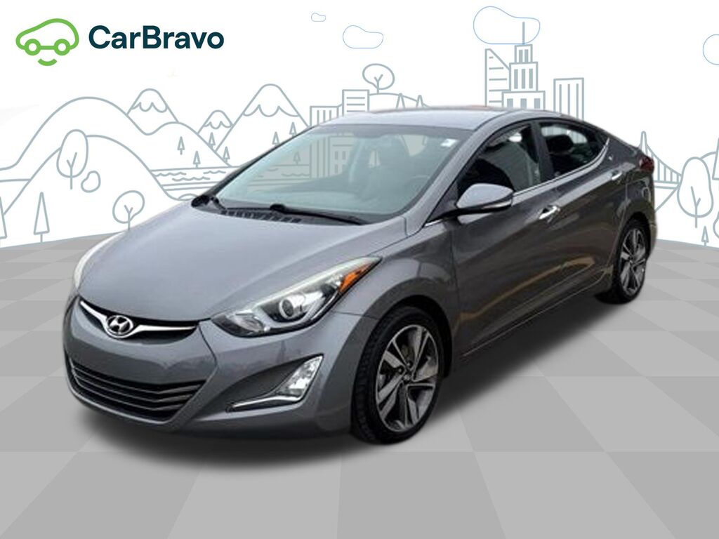 2014 Hyundai Elantra Limited — photo 1 of 6