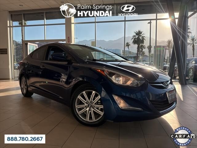 2016 Hyundai ELANTRA SE — photo 1 of 13