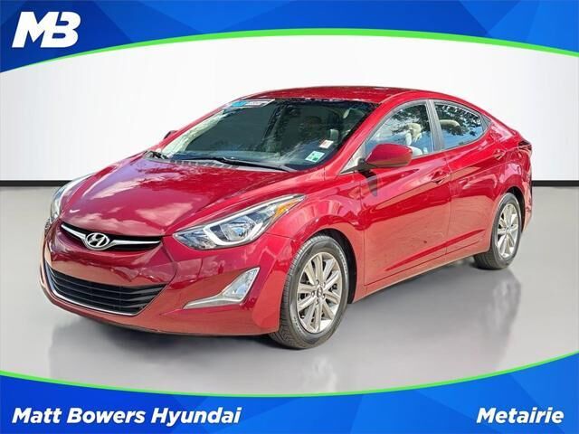2014 Hyundai ELANTRA SE — photo 1 of 13
