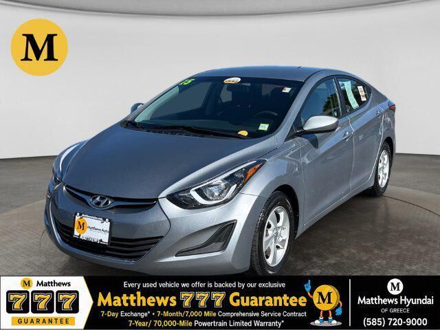 2015 Hyundai ELANTRA SE — photo 1 of 13