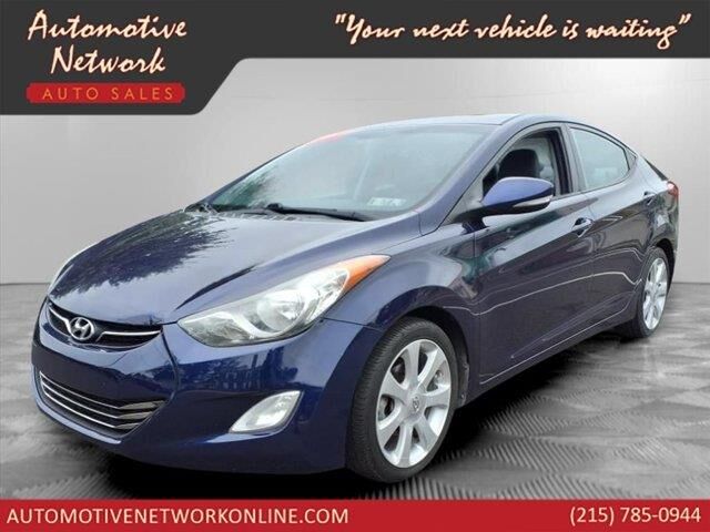 2013 Hyundai ELANTRA GLS — photo 1 of 65