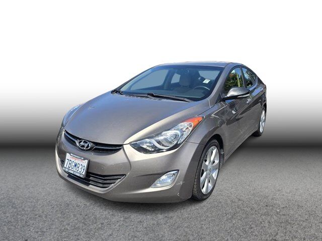2013 Hyundai Elantra Limited