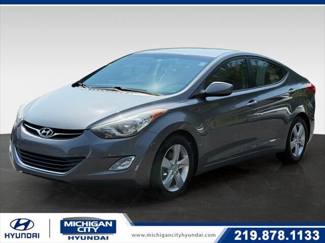 2013 Hyundai ELANTRA GLS — photo 1 of 13