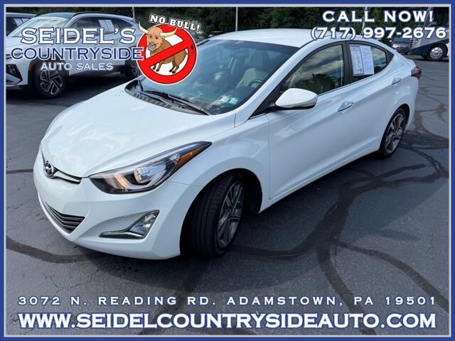 2014 Hyundai ELANTRA Limited — photo 1 of 13