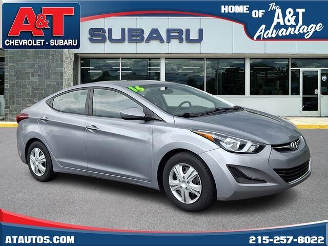 2016 Hyundai ELANTRA SE