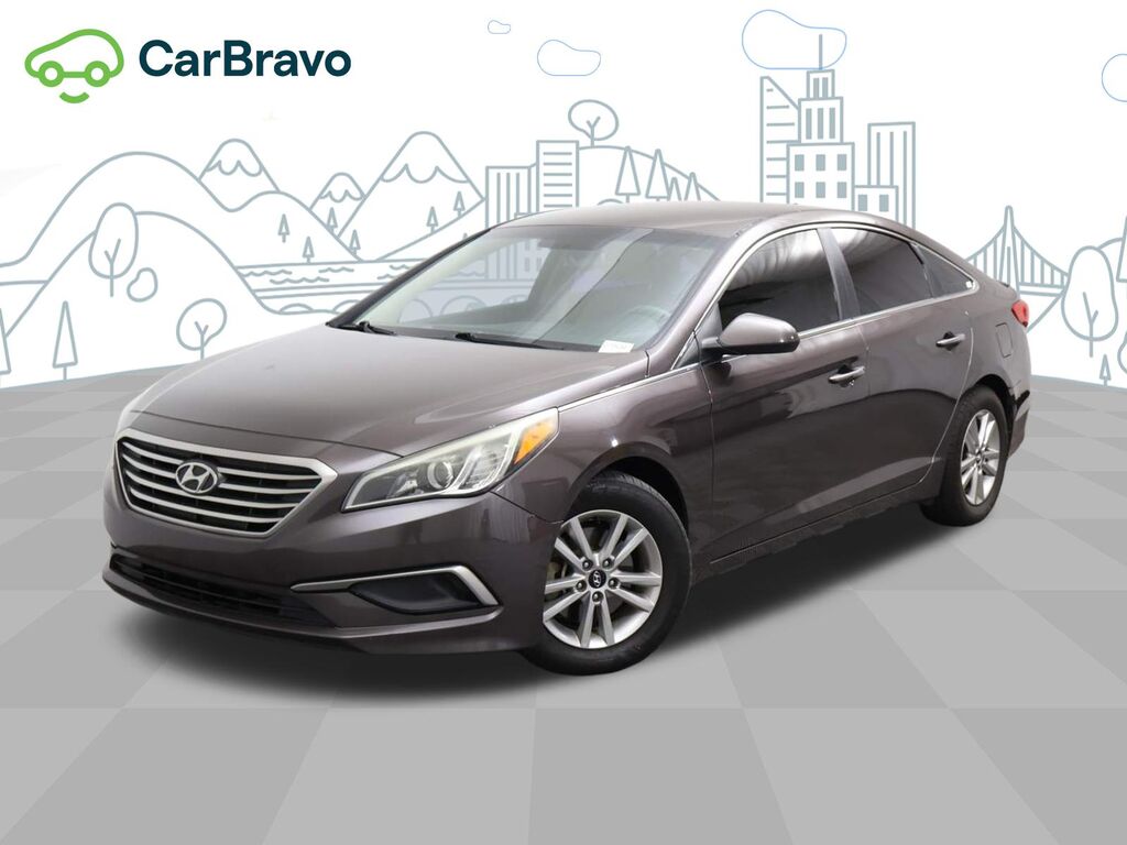 2016 Hyundai Sonata 2.4L SE — photo 1 of 7