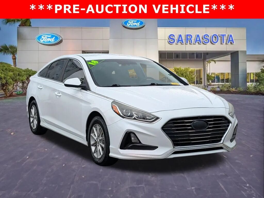 2018 Hyundai SONATA SE — photo 1 of 26