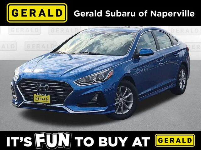 2018 Hyundai SONATA SE