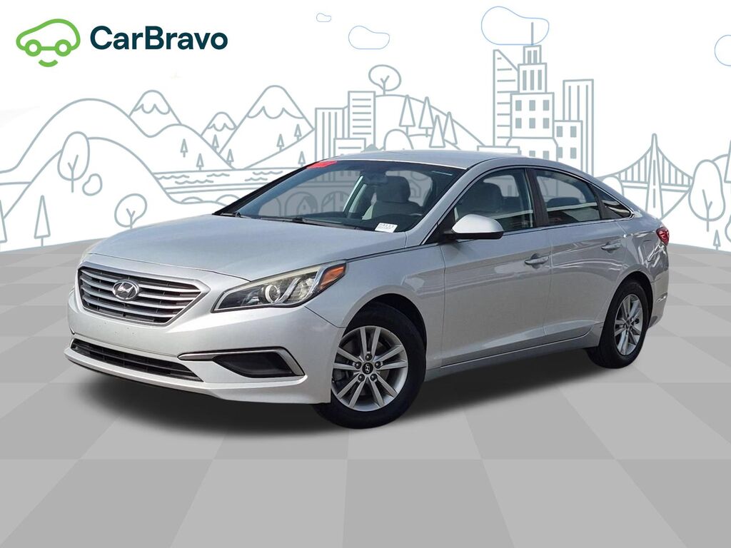 2017 Hyundai Sonata SE — photo 1 of 6