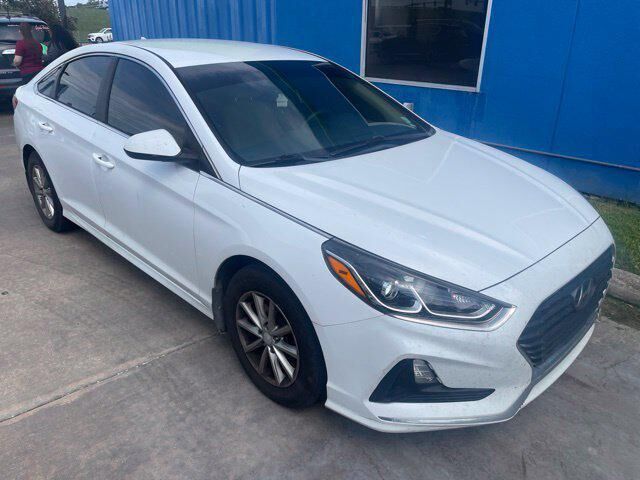 2019 Hyundai SONATA SE — photo 1 of 5