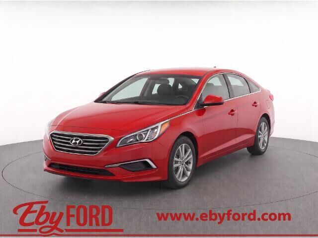2017 Hyundai SONATA SE
