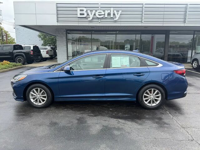 2018 Hyundai SONATA SE