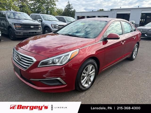 2016 Hyundai SONATA SE