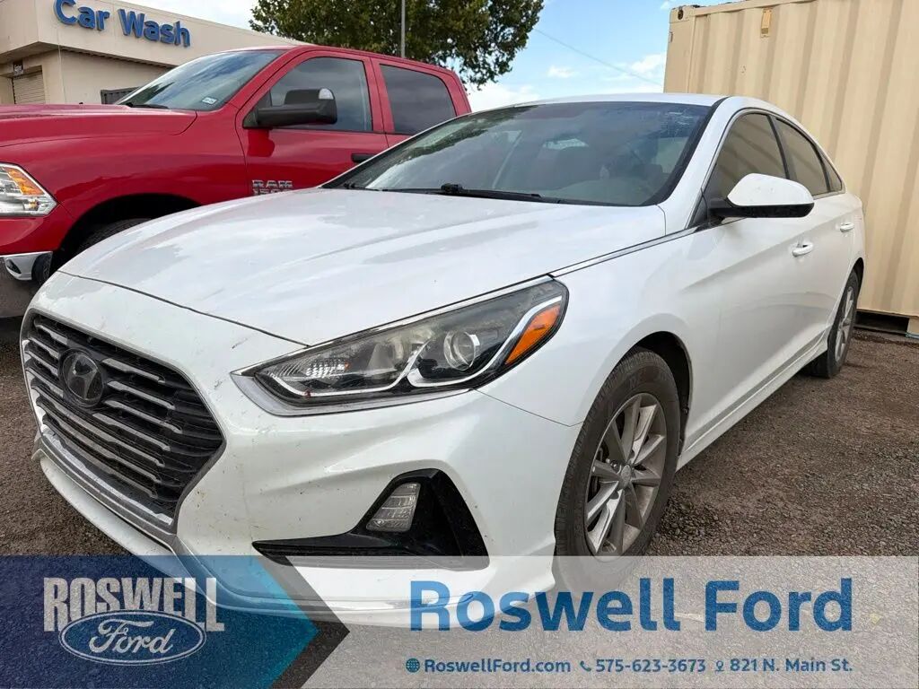2019 Hyundai SONATA SE — photo 1 of 15