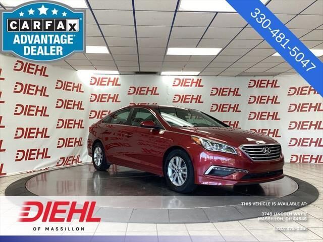 2015 Hyundai SONATA SE