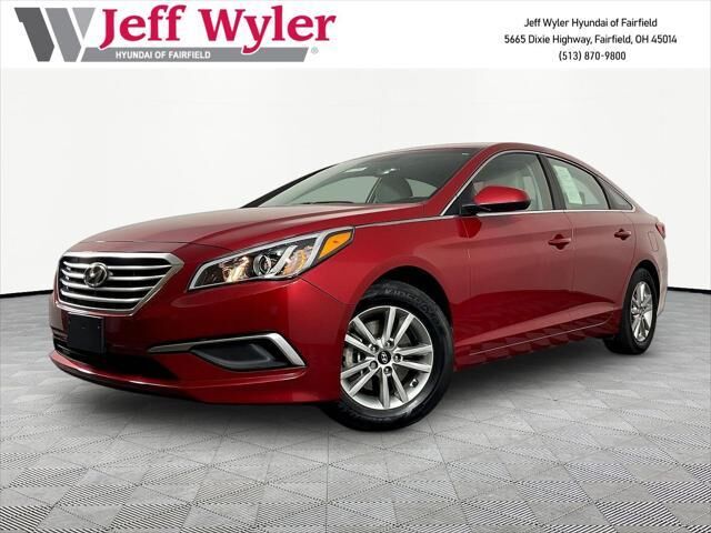 2017 Hyundai SONATA SE — photo 1 of 13
