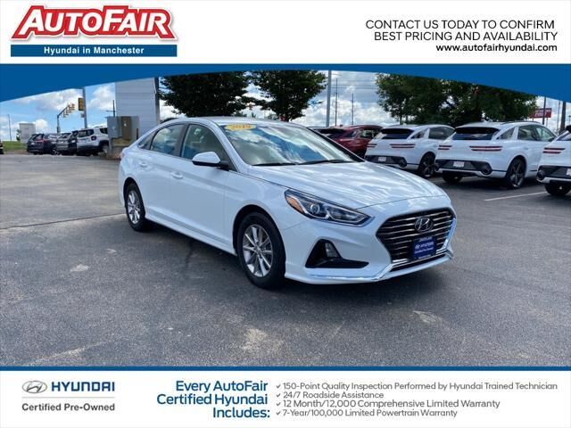 2019 Hyundai SONATA SE — photo 1 of 26