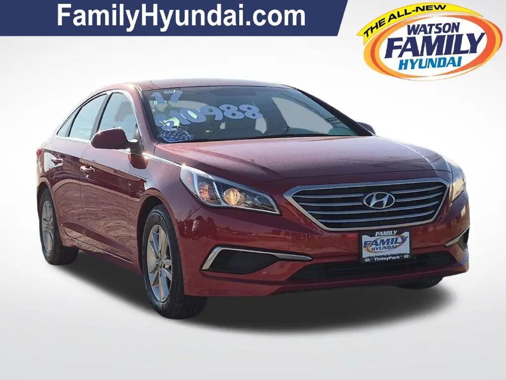 2017 Hyundai SONATA SE — photo 1 of 13