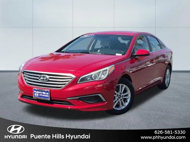2017 Hyundai SONATA SE
