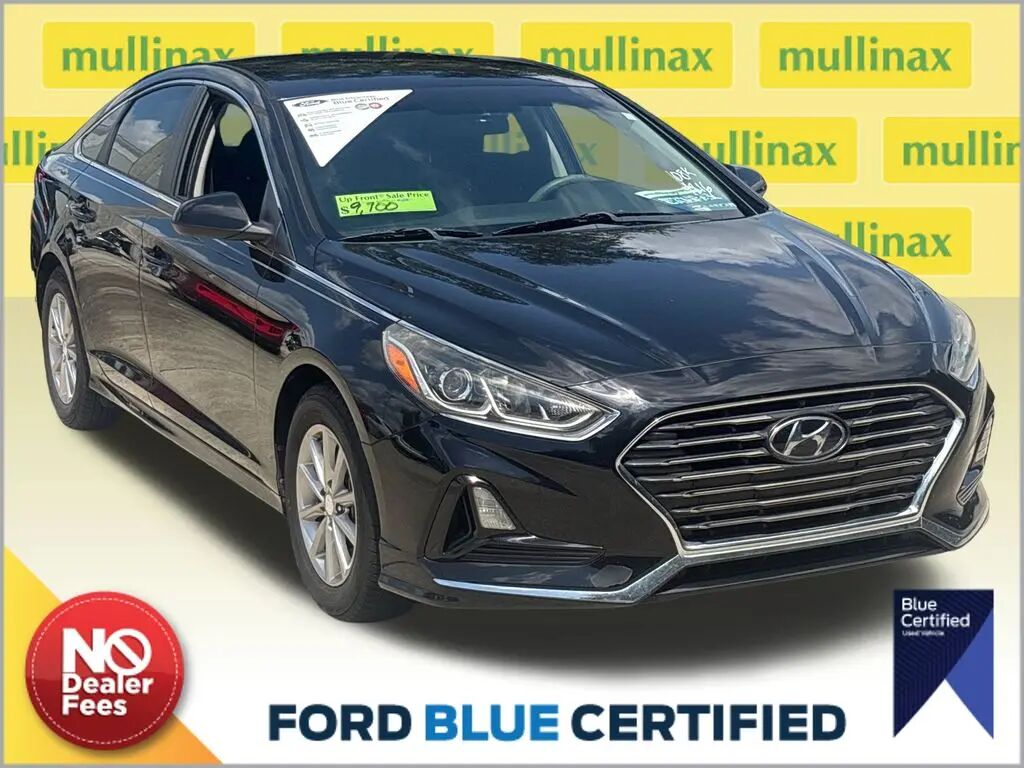 2018 Hyundai SONATA SE — photo 1 of 14