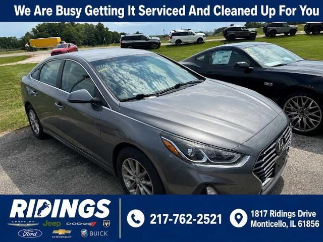 2018 Hyundai SONATA SE