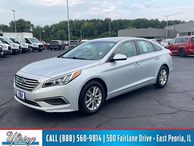 2017 Hyundai SONATA Base