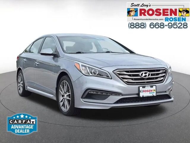 2015 Hyundai SONATA Sport 2.0T