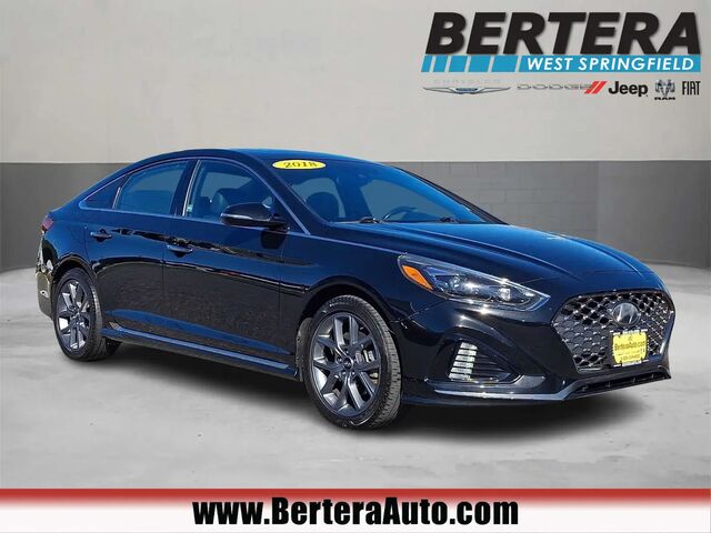 2018 Hyundai SONATA Limited 2.0T+