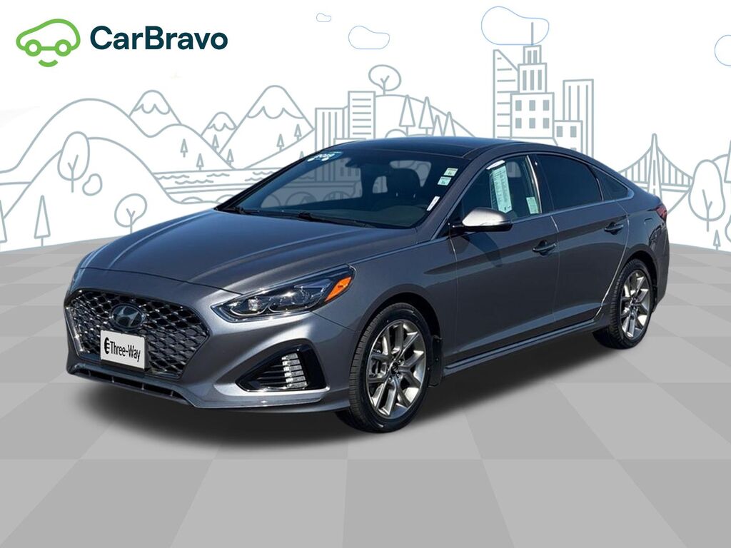 2019 Hyundai Sonata Limited 2.0T — photo 1 of 6