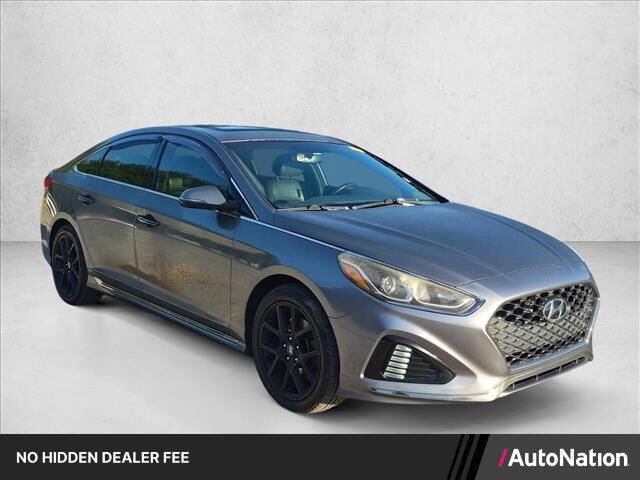 2018 Hyundai SONATA Sport 2.0T