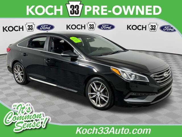 2017 Hyundai SONATA Sport 2.0T