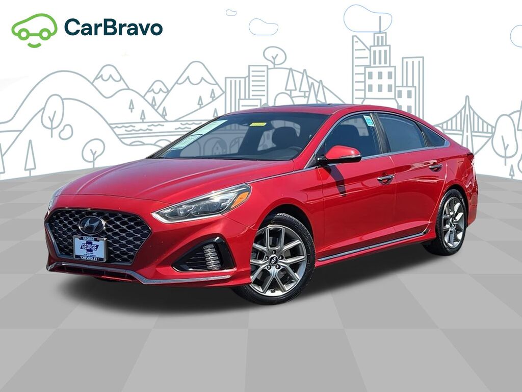2018 Hyundai Sonata Limited 2.0T — photo 1 of 6