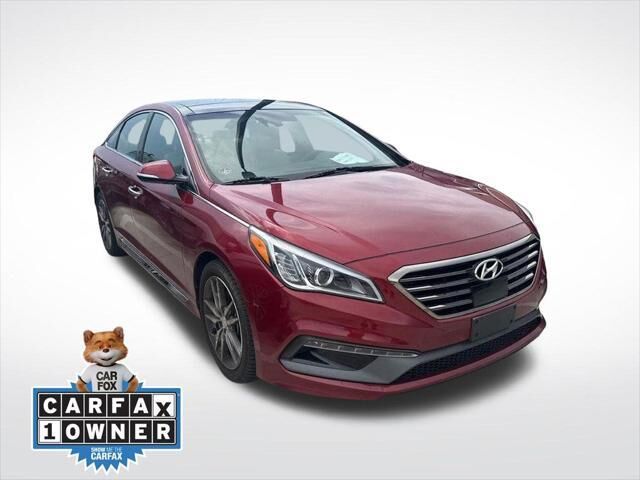 2015 Hyundai SONATA Sport 2.0T — photo 1 of 8