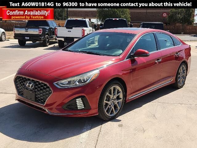 2018 Hyundai SONATA Sport 2.0T — photo 1 of 24