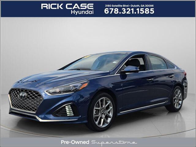 2018 Hyundai SONATA Limited 2.0T+ — photo 1 of 31