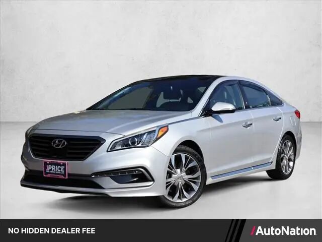 2015 Hyundai SONATA Limited 2.0T