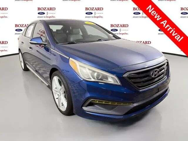 2015 Hyundai SONATA Sport 2.0T — photo 1 of 44