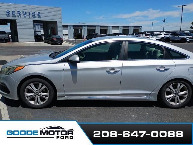 2015 Hyundai SONATA Sport