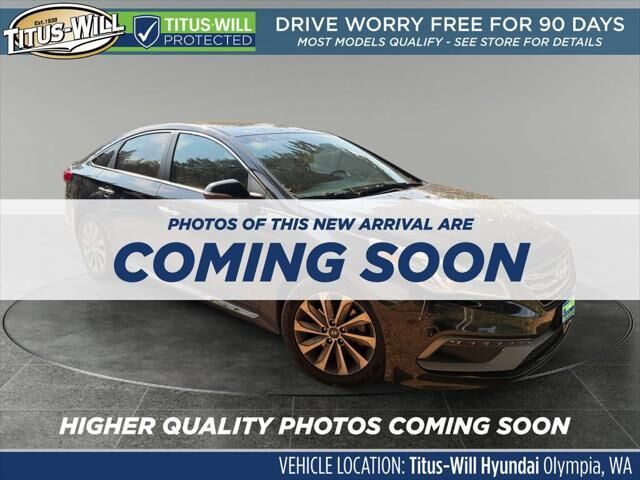 2016 Hyundai SONATA Sport — photo 1 of 5