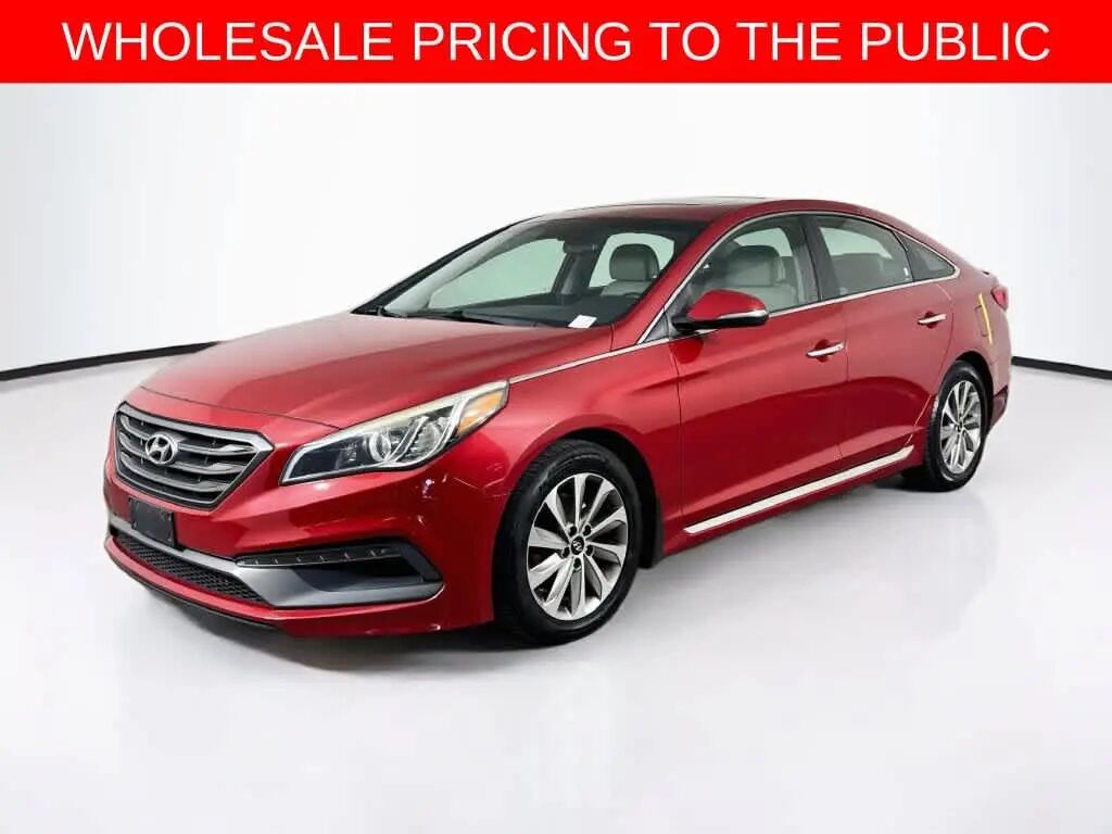 2017 Hyundai SONATA Sport — photo 1 of 13